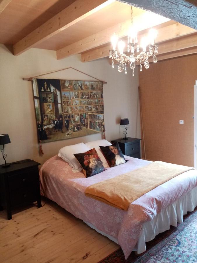Chambre D'Hotes Acces Separe Et Possibilite Table D'Hotes Sur Reservation Apartment Ver  Exterior photo