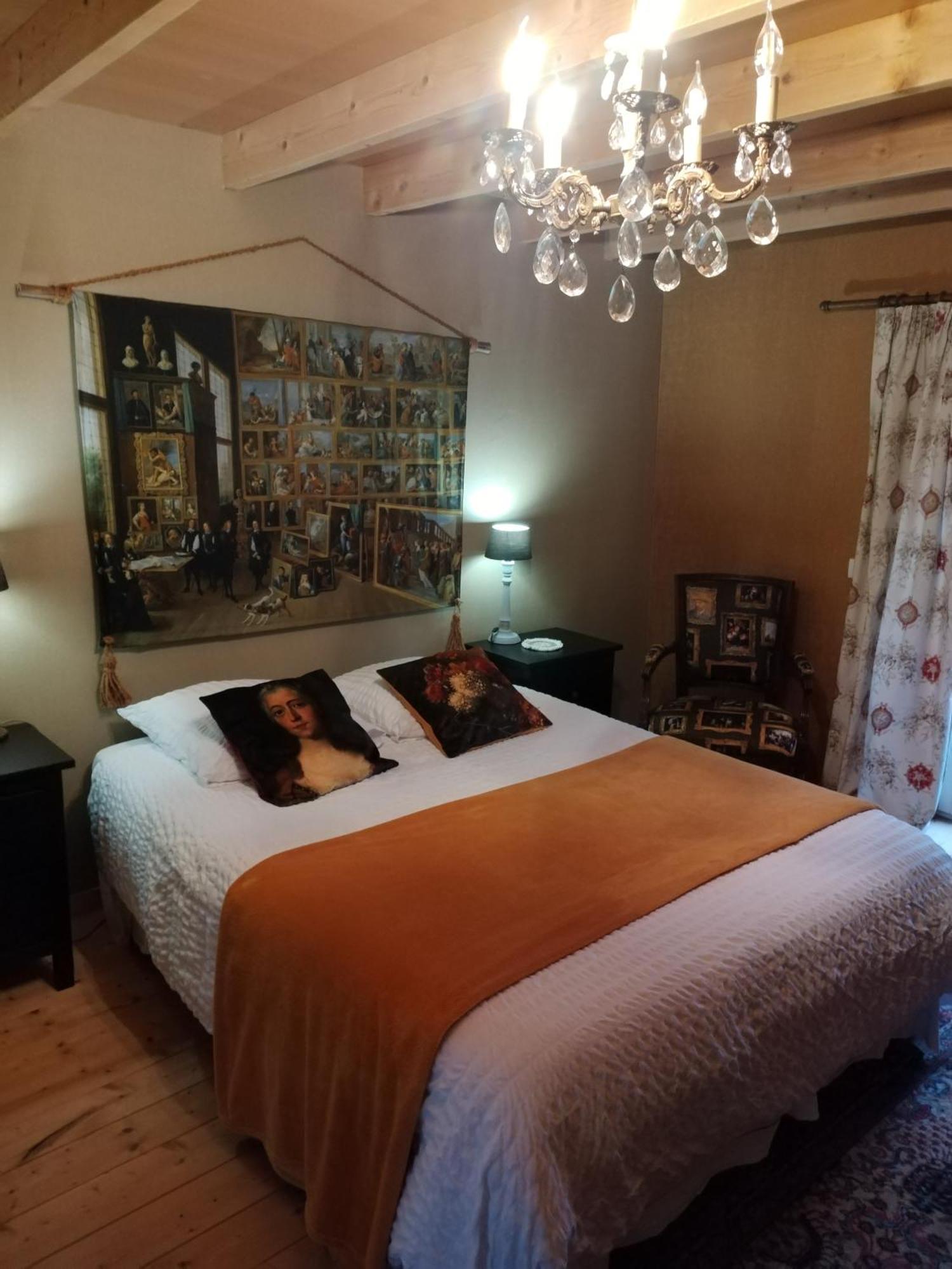 Chambre D'Hotes Acces Separe Et Possibilite Table D'Hotes Sur Reservation Apartment Ver  Exterior photo